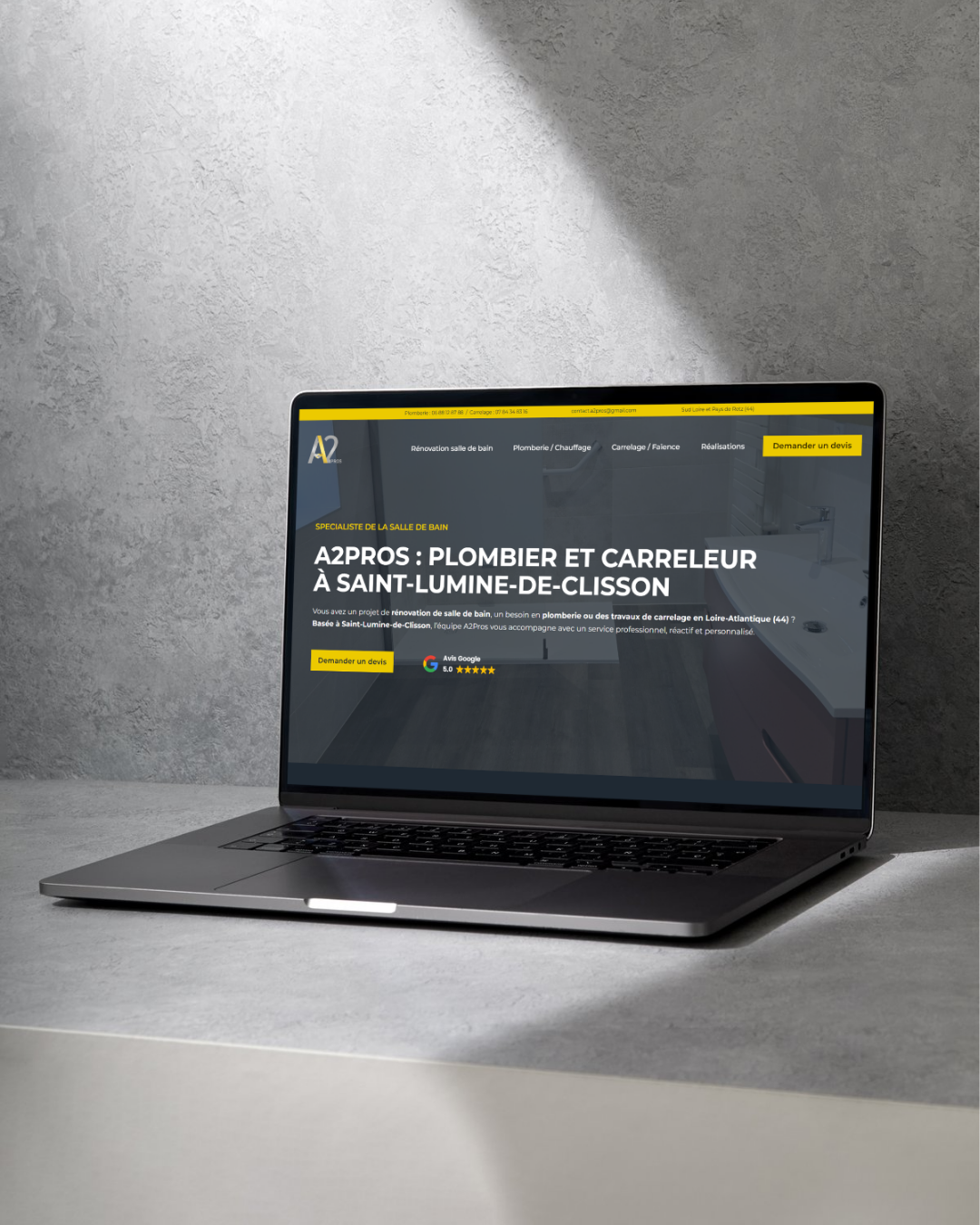 Site Vitrine